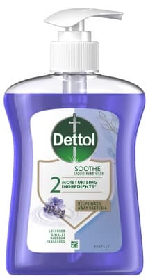 Dettol Tekuté mýdlo Uklidňující levandule