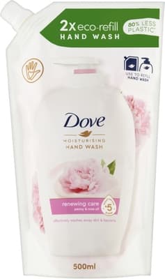 Dove Náhradní náplň do tekutého mýdla pivoňka