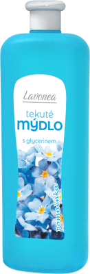 Lavon Tekuté mýdlo Pomněnka (modré)