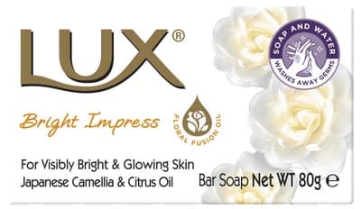 Lux Mýdlo Bright Impress bílé