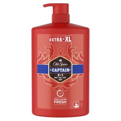 Old Spice Sprchový gel Captain 3v1