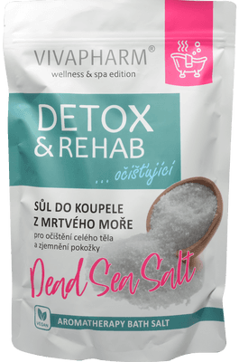 Vivaco  Sůl do koupele Detox and Rehab - sáček