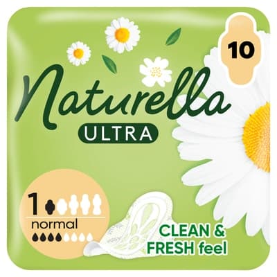 Naturella Camomile Ultra normal hygienické vložky s jemnou vůní