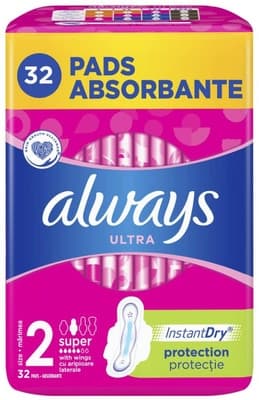 Always Vložky Ultra Super Quatro