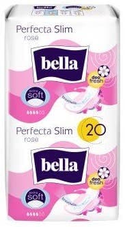 Bella Perfecta Slim Rose hygienické vložky 2x10ks