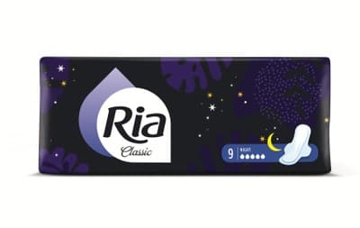 Ria Classic Night dlouhé dámské vložky s křidélky