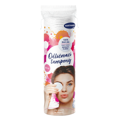 Hartmann odličovací tampony