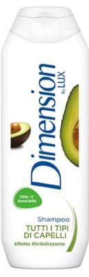 Lux Dimension Šampon Avocado na všechny typy vlasů