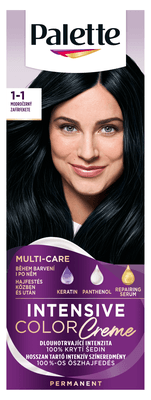 Schwarzkopf Palette Intensive Color Creme permanentní barva na vlasy 1-1 Modročerný