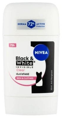 Nivea Tuhý AP B&W Invisible Clear