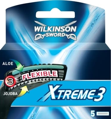 Wilkinson Xtreme3 Systém náhradních hlavic