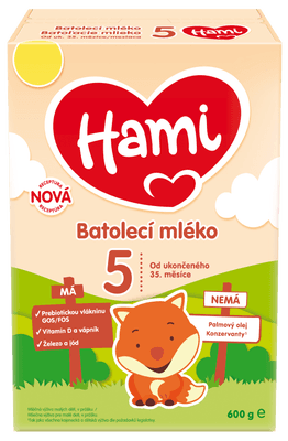 Hami Batolecí mléko 5, 35m+