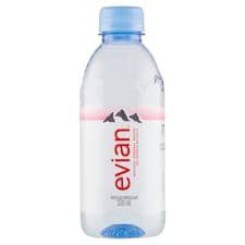 Evian Přírodní minerální voda 330ml