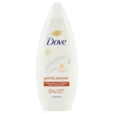 Dove Gentle Pamper sprchový gel 250ml