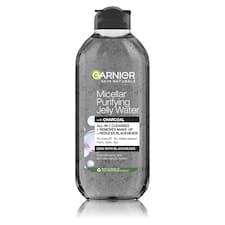 Garnier Pure Active Gelová Micelálrní voda s aktivním uhlím, 400 ml