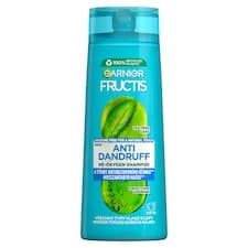 Garnier Fructis Antidandruff Očisťující šampon pro všechny typy vlasů s lupy 250 ml