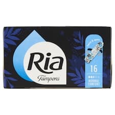 Ria Normal Comfort tampóny 16 ks