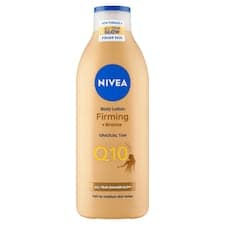 Nivea Q10 Zpevňující tónovací tělové mléko 400ml
