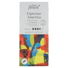 Finest Espresso America pražená mletá káva v kapslích 10 ks 54g