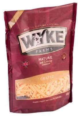 Wyke Cheddar zralý, strouhaný