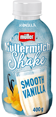 Müllermilch Mléčný nápoj vanilkový shake