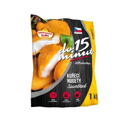 Vodňanské Kuře Smažené kuřecí nugety