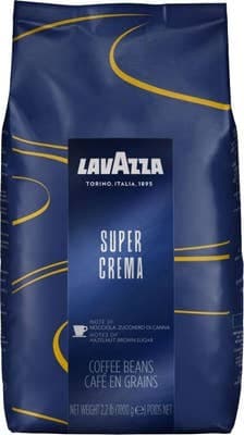 Lavazza Super Crema zrnková káva