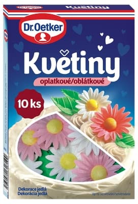 Dr. Oetker Květiny oplatkové