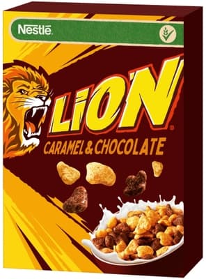 Nestlé Lion cereálie