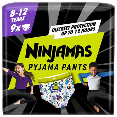 Pampers Ninjamas Pyjama Pants Space vel. 8 (27-43 kg)