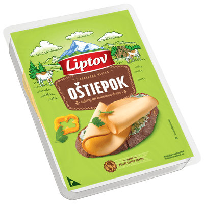Liptov Oštiepok plátky uzené