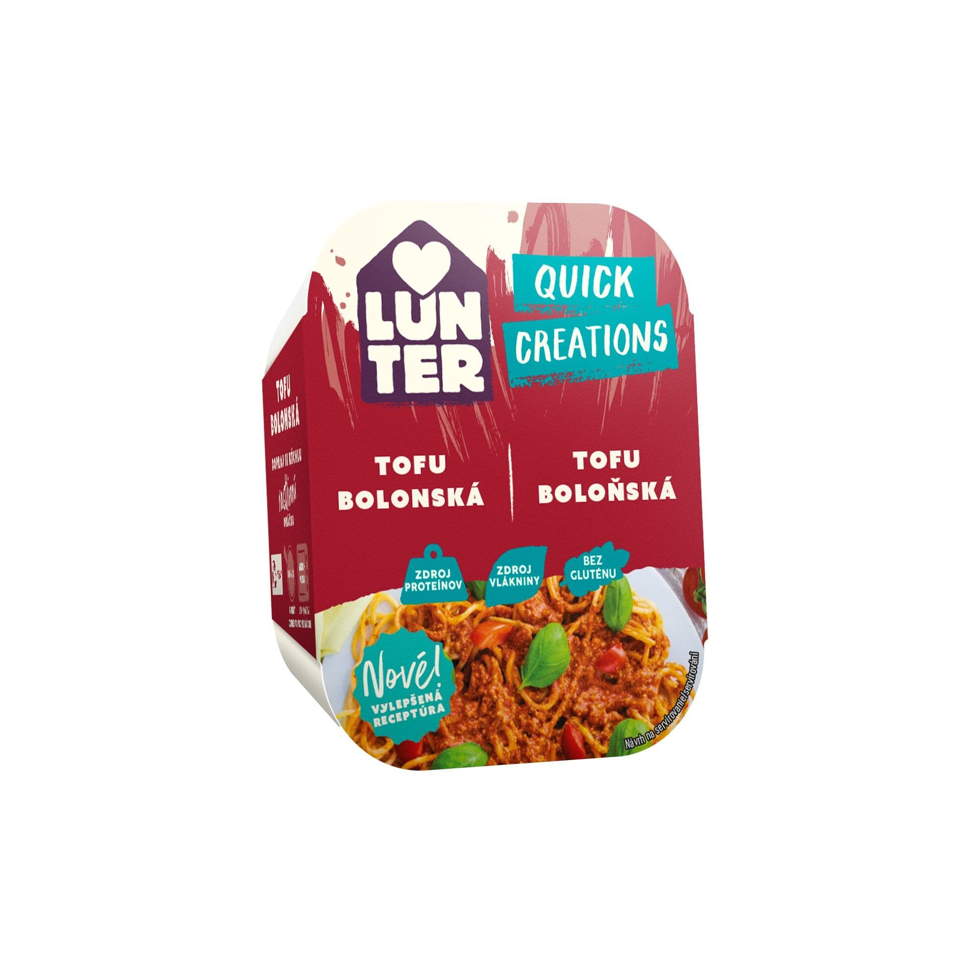Lunter Quick Creations Tofu bolonská 190g
