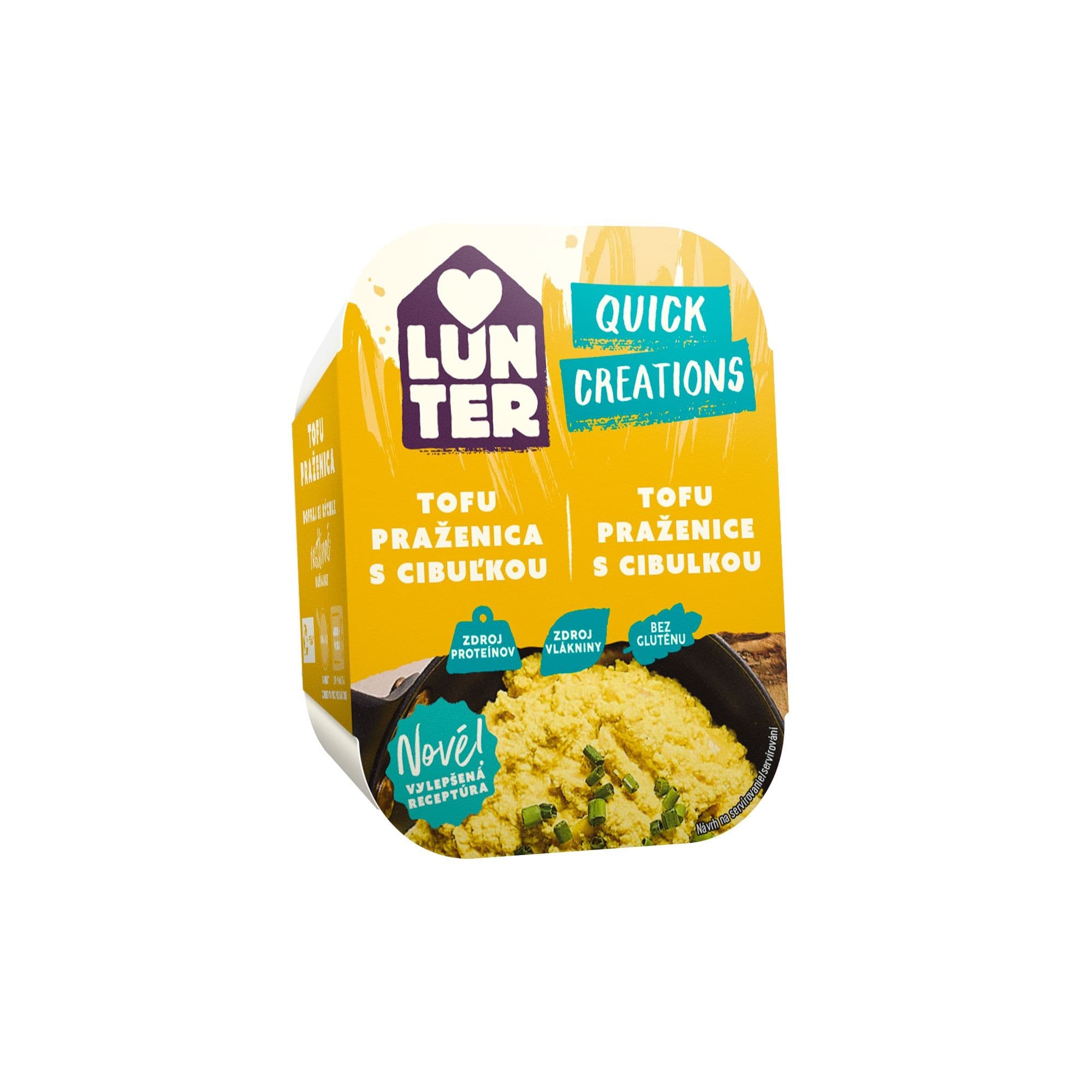 LUNTER Quick&Easy Tofu Smaženice 190g