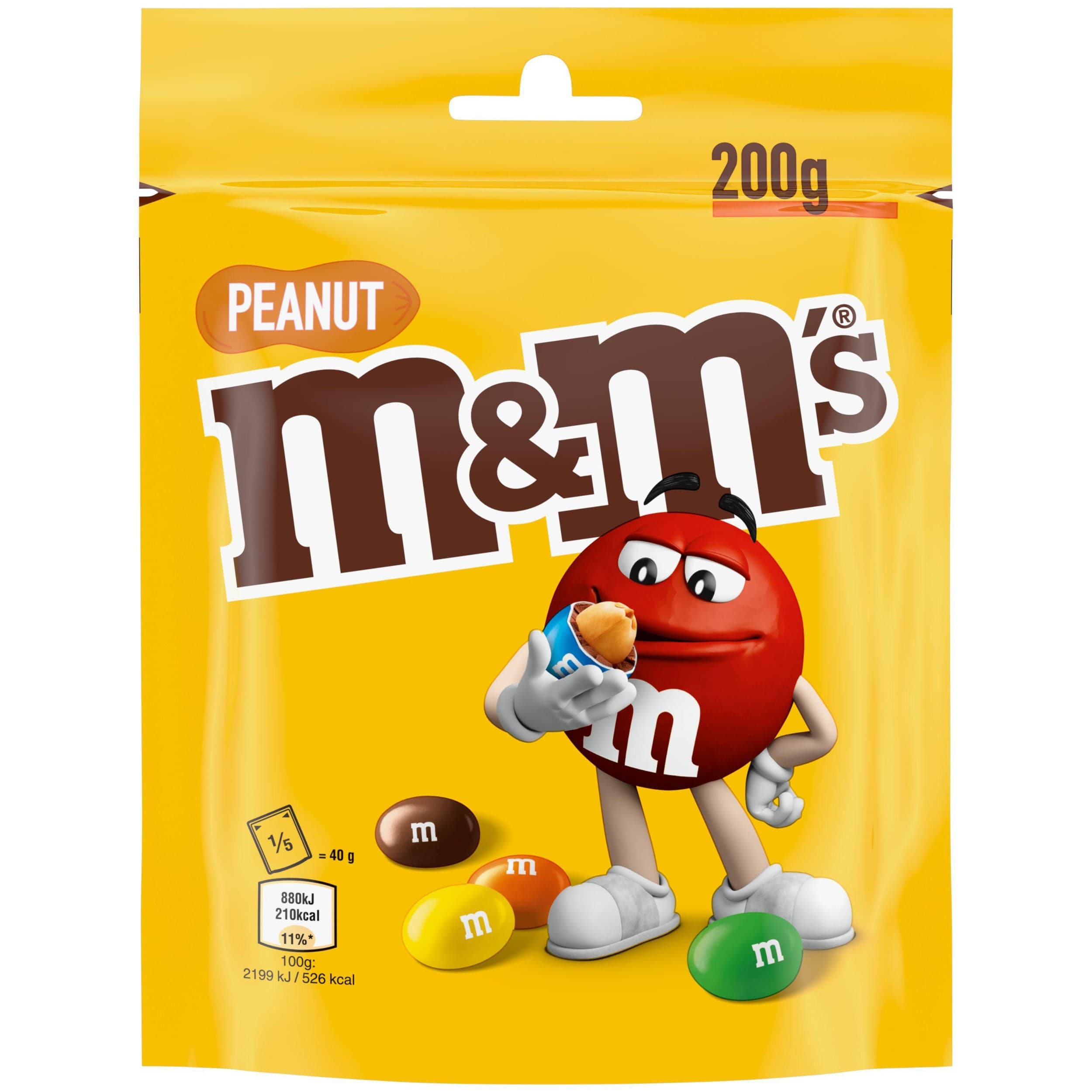 M&M's arašídové 200g