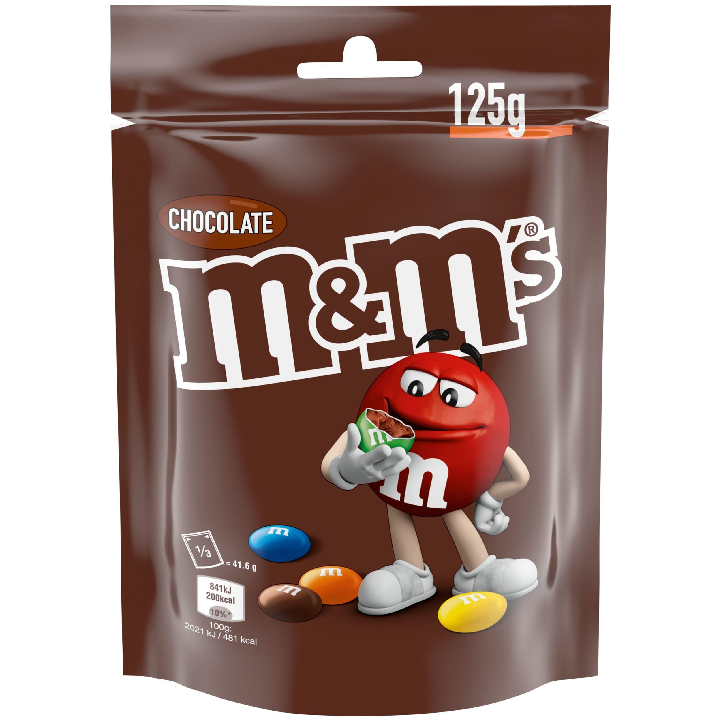 M&M's čokoládové 125g