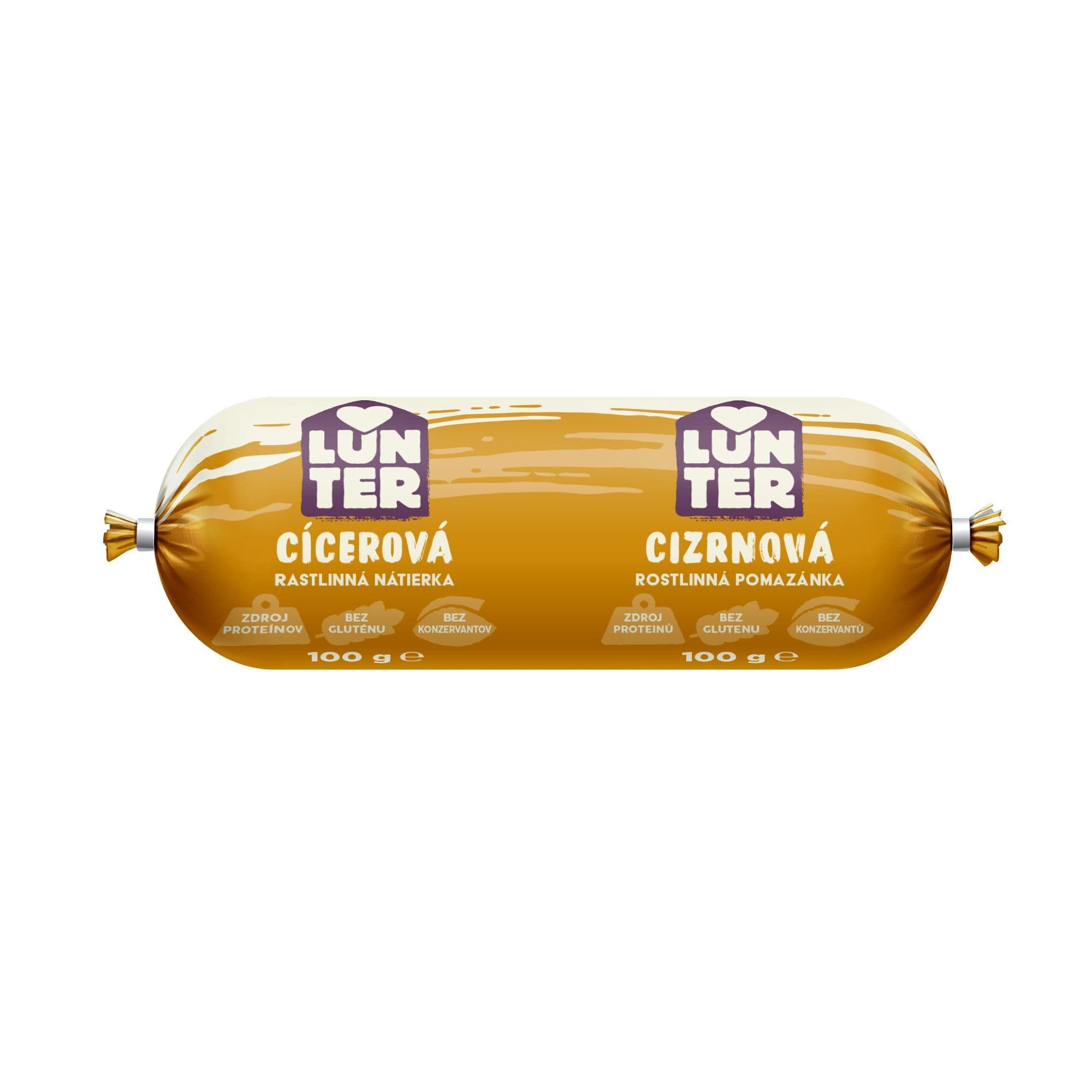 Lunter Cizrnová pomazánka 100g