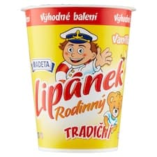 Madeta Lipánek Tradiční rodinný vanilkový 380g