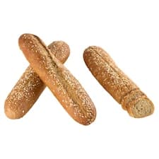 Celozrnná bageta s kváskem 135g