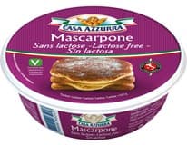 CASA AZZURRA Mascarpone bez laktózy chlaz. 250 g