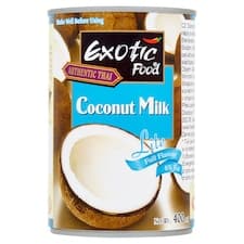 Exotic Food Authentic Thai Kokosové mléko Lite 400ml