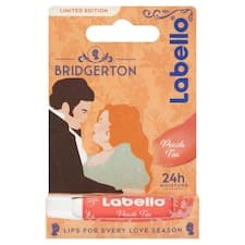 Labello Peach Tea Tónovací balzám na rty - Limited Bridgerton Edition 4,8g