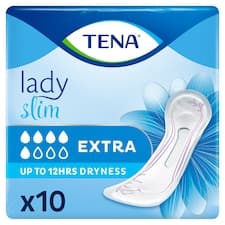 Tena Lady Slim Extra inkontinenční vložky 10 ks