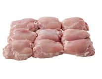 Krůtí stehenní plátky bez kosti a kůže mraž. cca 2 kg