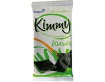 Kimmy Snack Řasa Wasabi 8 x 2,7 g