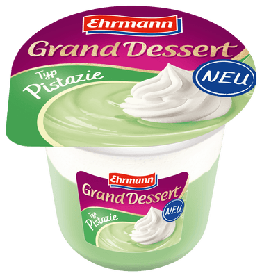Ehrmann Grand Dessert Pistachio Style
