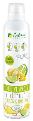 Fabio Sprej BOV ochucený - Citron Limetka