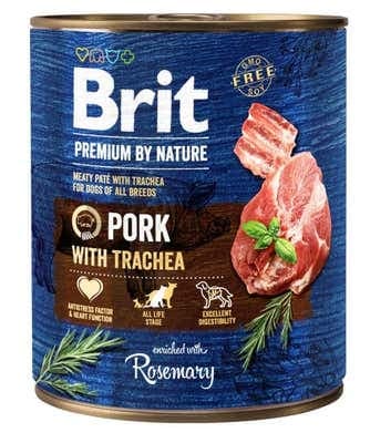 Brit Premium by Nature Pork with Trachea
