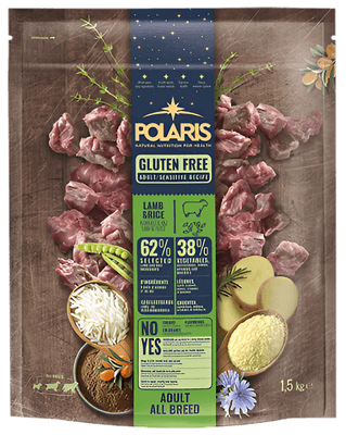 Polaris Granule pro psy jehněčí, rýže