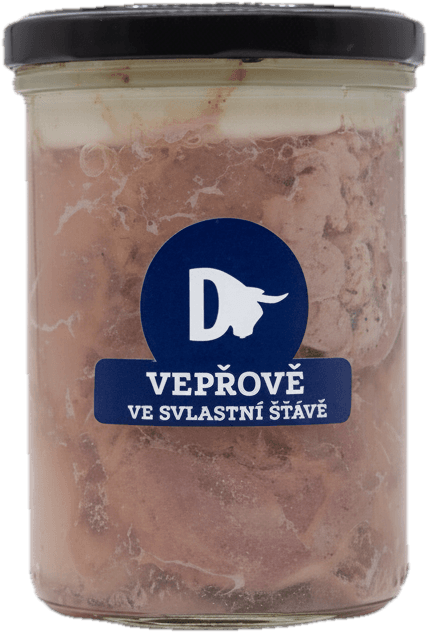 Dobré řeznictví Vepřové ve vlastní šťávě