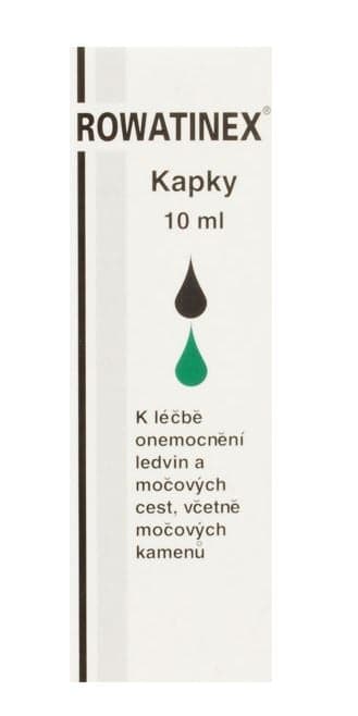 ROWATINEX Perorální kapky, roztok 1X10ML